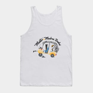 Madras Meter Tank Top